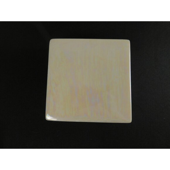 Less Hustle More Magic Ceramic Tabletop Plaque Inspirational Quote 6.5"x6.5"x2.5 - Picture 7 of 11